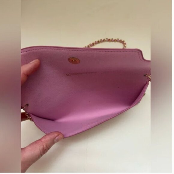 Love Shack Fancy NWT small tote bag gold chain strap - Picture 6 of 9